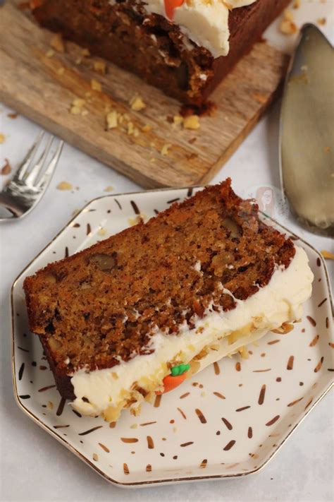 Carrot Loaf Cake Jane S Patisserie