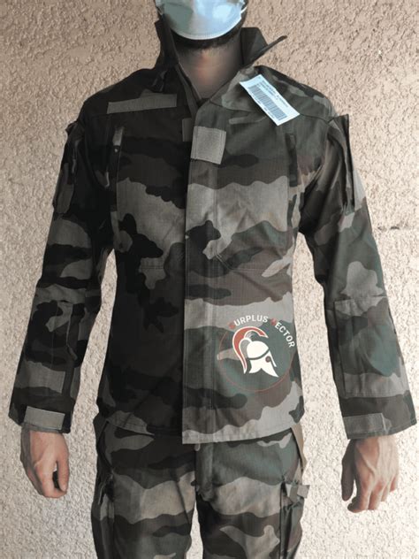 Veste Treillis F3 CCE Nouvelle Génération Originaux Surplus Hector