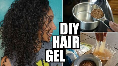 The BEST DIY Flax Seed Hair Gel Recipe Ever NaturallyCurly