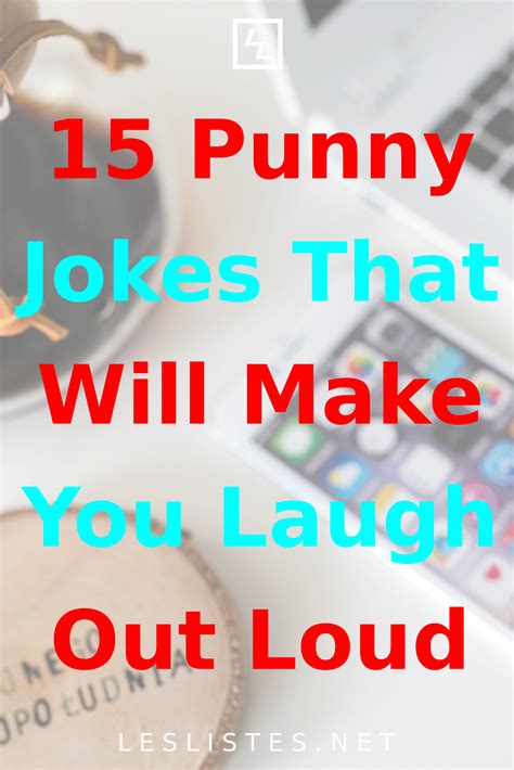 15 Punny Jokes That Will Make You Laugh Out Loud Artofit