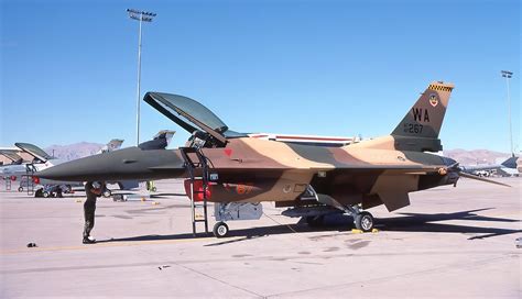 F 16C WA 87 0267 57th Wing 64th AGRS Nellis AFB Neva Flickr