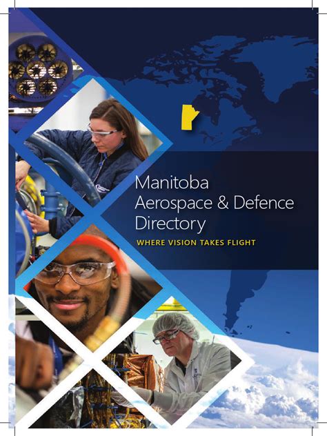 Manitoba Aerospace And Defense Directory Pdf Aerospace Manitoba
