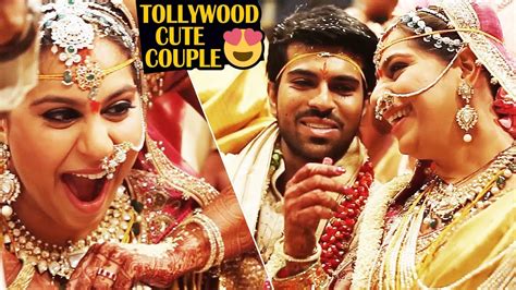 Ram Charan And Upasana Konidela Cute Moments From Marriage Video