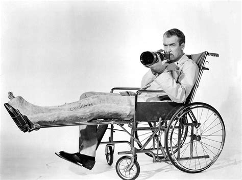 Rear Window Has Big Cast Video Link Inside James