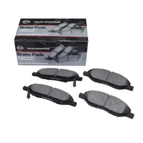 Balatas Delanteras Tiida 2007 2015 Original Refacciones Automotrices