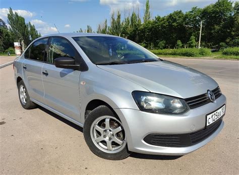 Volkswagen polo 1.6 mpi мкпп Поло седан в прекрасном состоянии 2012 год ...