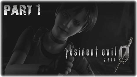 The Horror Begins Resident Evil Zero Part Youtube