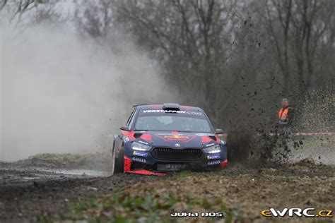 Verstappen Jos Jamoul Renaud Koda Fabia Rs Rally Rallye De