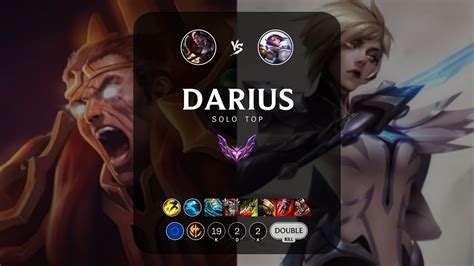 Darius Top Vs Fiora EUW Master Patch 13 8 YouTube