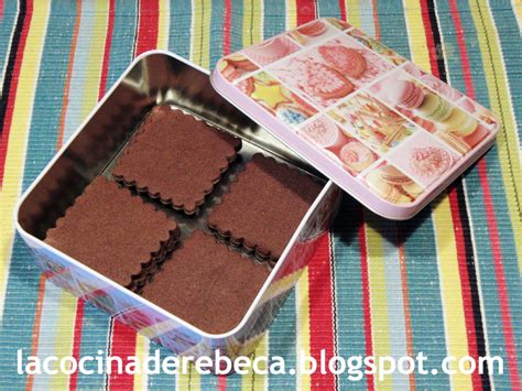 La Cocina De Rebeca Galletas De Chocolate