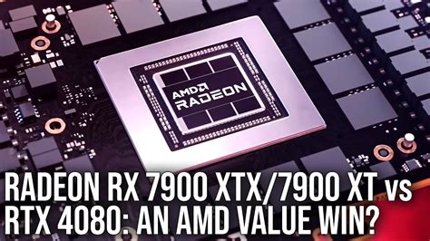 Radeon Rx 7900 Xtx Rx 7900 Xt Vs Rtx 4080 Review Can Amd Bring The