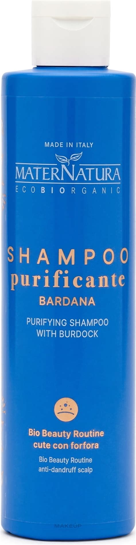 MaterNatura Anti Dandruff Shampoo With Burdock Anti Dandruff Shampoo