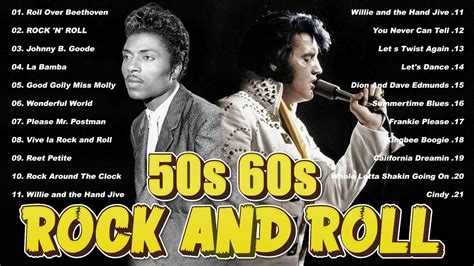 50s 60s Rock N Roll Songs 🔥 Rock N Roll 50s 60s Oldies Mix 🔥 Best