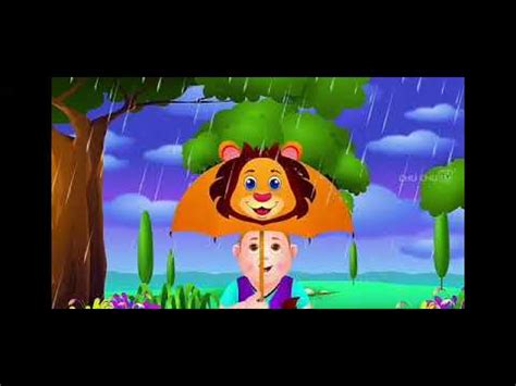 Rain Rain Go Away Chu Chu Tv Youtube