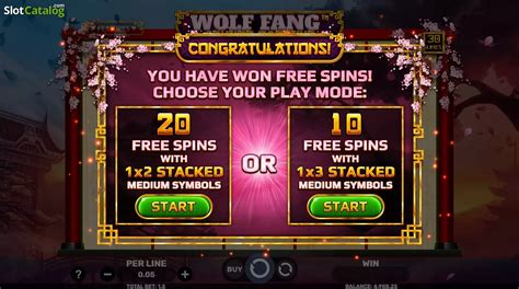 Wolf Fang Sakura Fortune Slot Review And Demo Rtp