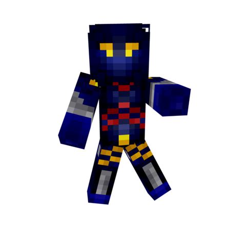 Zeus Real Steel Minecraft Skin