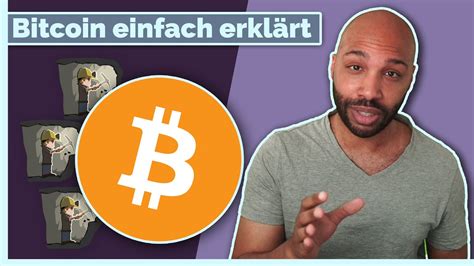 BITCOIN Erklärung für Anfänger So funktioniert Kryptowährung