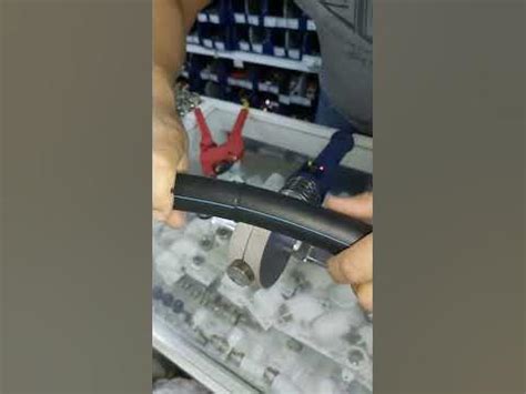Пайка трубы полиэтиленовой ПНД паяльником полипропилена, взрыв при 40 ...