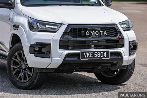 2023 Toyota Hilux GR Sport Malaysia Ext 15 BM Paul Tan S Automotive News