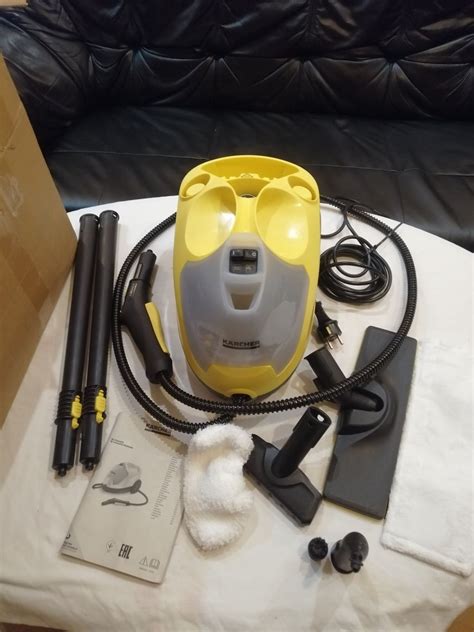 Пароочисник, пароочиститель, парова машина Karcher SC 4: 10 140 грн ...
