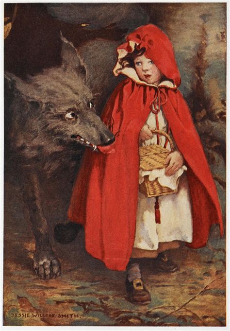 A Little Red Riding Hood Cloak