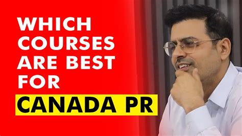 How To Get Canada Pr Easily Canada Study Visa Rajveer Chahal Youtube