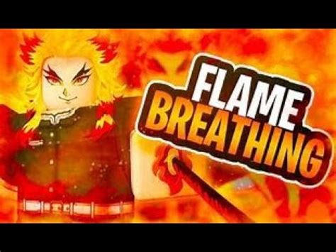 Demon Slayer Burning Ashes How To Get FLAME Breathing YouTube