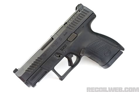 Review The Cz P10 S Pistol Recoil