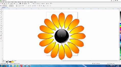 How To Design A Picture On Corel Draw At Will Rhea Blog