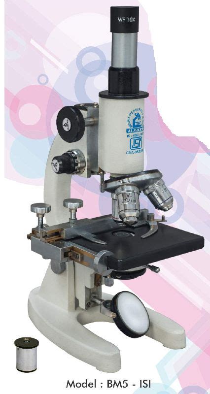 Bm Senior Laboratory Medical Microscope At Best Price In Ambala