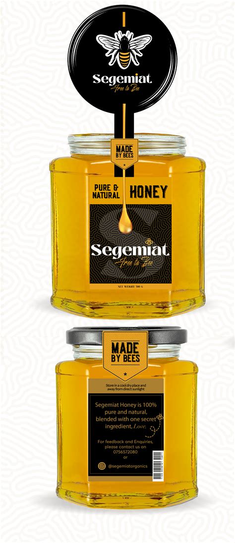 Honey Branding And Packaging On Behance