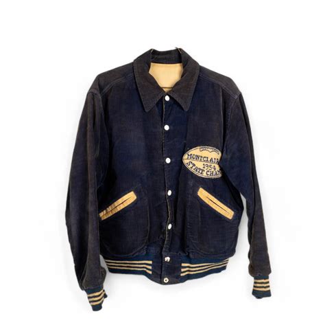 At Auction Vintage Montclair High School Jacket