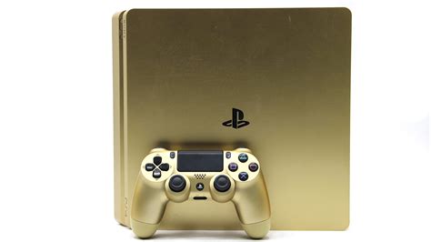 Sony Playstation Slim Gb Cuh Xx Gold