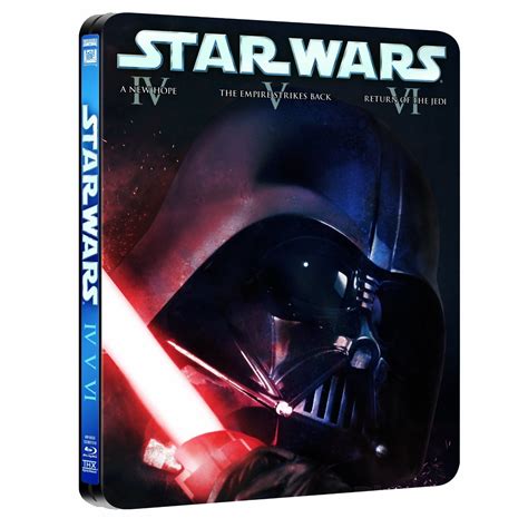 Star Wars Limited Edition SteelBooks