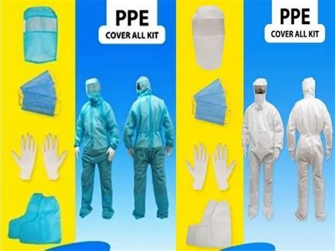 Non Woven Free Size Ppe Kit At Rs In Chennai Id