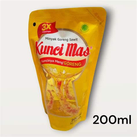 Jual Minyak Kunci Mas 200ml Shopee Indonesia