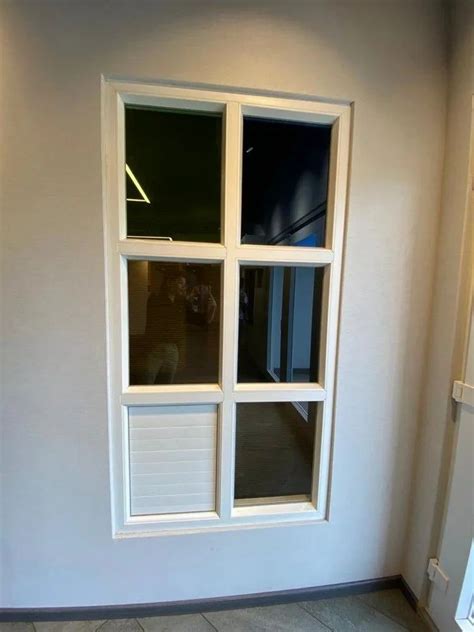 Veka UPVC Glass Fixed Window At Rs 400 Sq Ft UPVC Window In Hyderabad