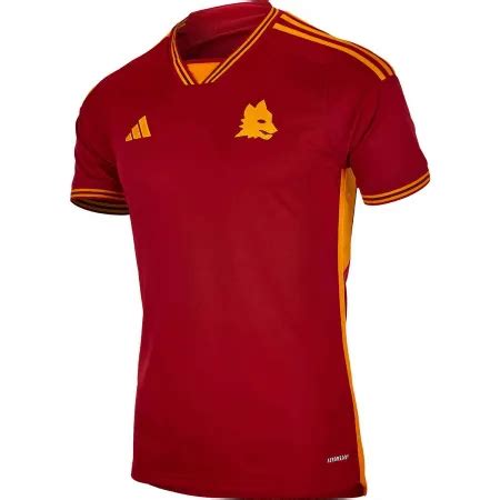 AS ROMA CAMISA MASCULINA 2023 UNIFORME TITULAR