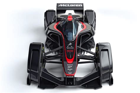 Mclaren Unveils Brain Controlled Solar Powered Future Formula 1 Car