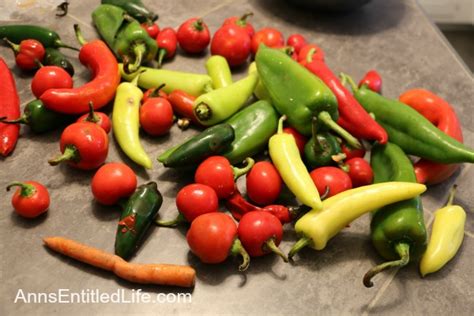Homemade Hot Sauce Recipe