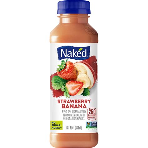 Naked Juice Strawberry Banana Fl Oz