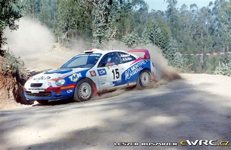 Madeira Rui Rodrigues Da Silva Nuno Toyota Celica GT Four ST205