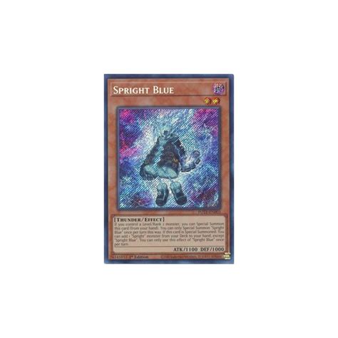 Spright Blue Pote En Secret Rare Duelshop