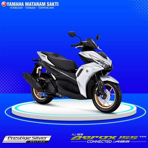 Jual YAMAHA ALL NEW AEROX 155 C ABS Di Seller Yamaha Mataram Sakti