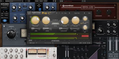 Best Compressor Plugins In 2023 Top 7 Free And Paid Vst