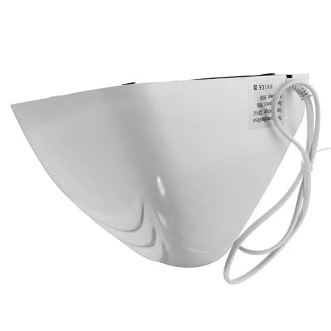 Hotel Automatic Hand Dryer Sensor Household Hand Drying Device Bathroom Hot Air Electric Heater