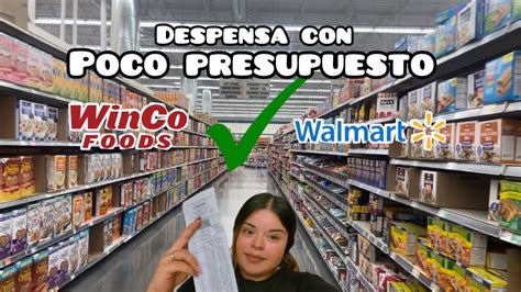 Despensa Con Poco Presupuesto Ahorrando Todo Lo Que Podemos Compras