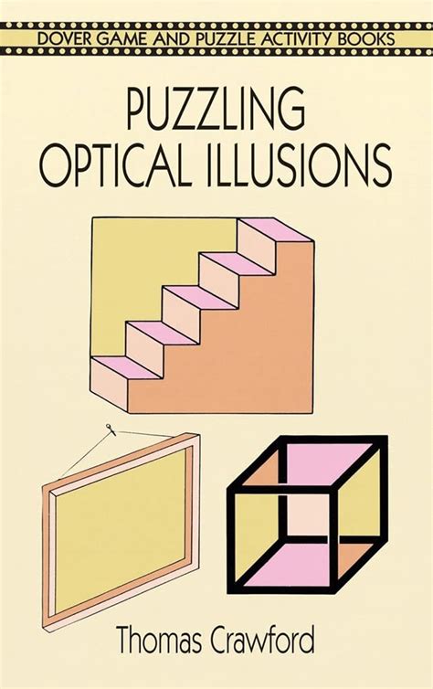 Puzzling Optical Illusions (Dover Kids Activity Books): Crawford, Thomas: 9780486401515: Amazon ...