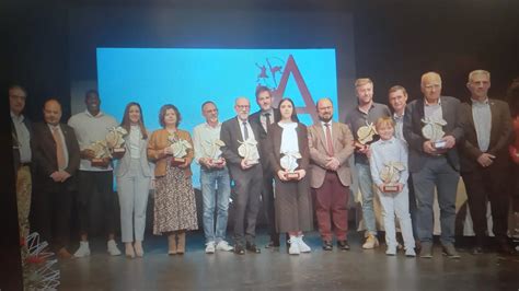 La Gala Del Deporte De Teruel Premia Al F Tbol El Balonmano Y El Motor