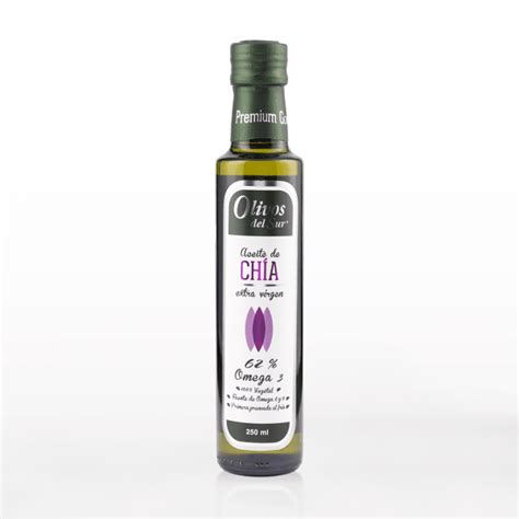 Aceite De Chia Extra Virgen Ml Olivos Del Sur Jan Vegan Market